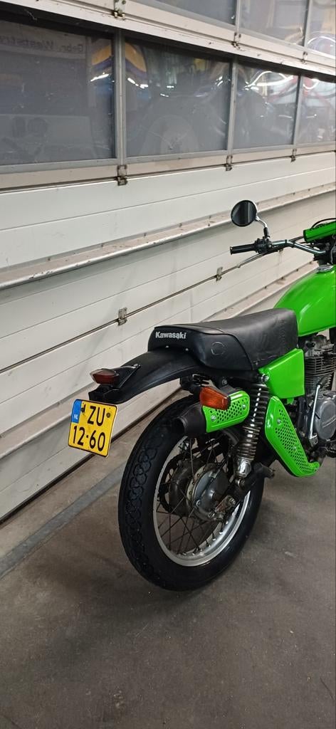 Kawasaki KL250A 1981 250cc met kenteken, Motoren, Motoren | Kawasaki, 250 cc, Particulier, Enduro, 1 cilinder