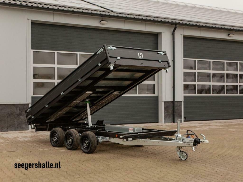 Henra elektrische kipper, kieper, kipaanhangwagen, ACTIE!, Auto diversen, Aanhangers en Bagagewagens, Ophalen, Nieuw