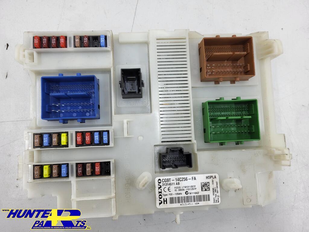 Central electronic module Volvo V70/V60/S80 (07-17) 31314511, Gebruikt, Ophalen of Verzenden, Volvo, Volvo