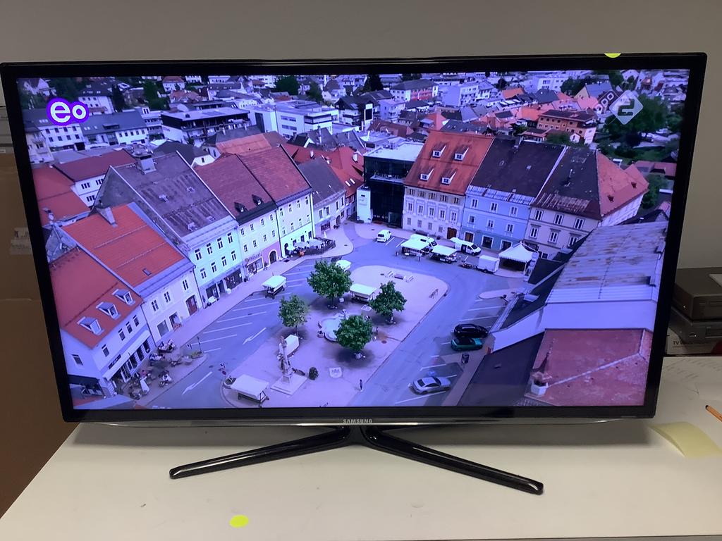 Samsung UE40ES6100, Audio, Tv en Foto, Televisies, Ophalen, LCD, Zo goed als nieuw, 100 Hz