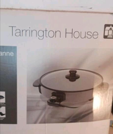 Tafelgrill - Tarrington House MP1500, Ophalen of Verzenden, Gebruikt, Tafelgrill
