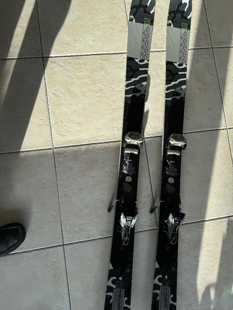 K2 Mind bender 99TI off piste ski 178 cm Nieuw, Sport en Fitness, Overige merken, 160 tot 180 cm, Nieuw, Ophalen of Verzenden