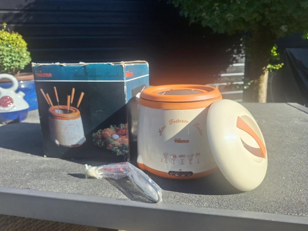 Fonduen, Ophalen, Zo goed als nieuw