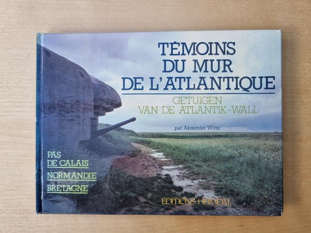 Getuigen van de Atlantik-wall, Ophalen of Verzenden, Tweede Wereldoorlog, Gelezen
