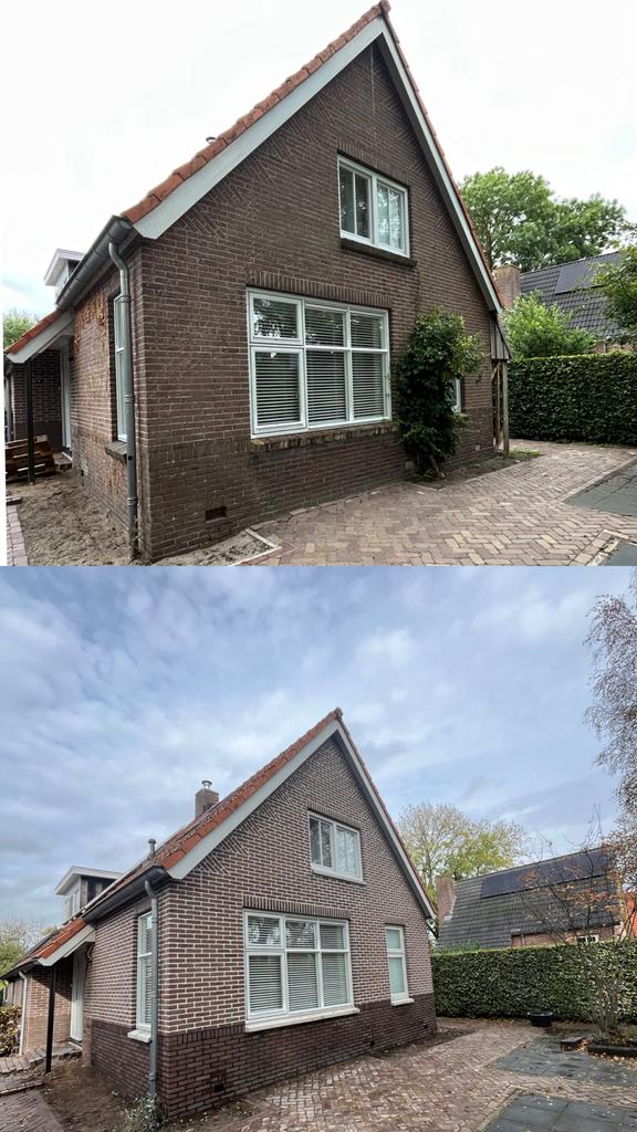 Gevelrenovatie gevelreiniging  voegen uithakken impregneren, Diensten en Vakmensen, Gevelrenovatie en Voegers, Gevelrenovatie
