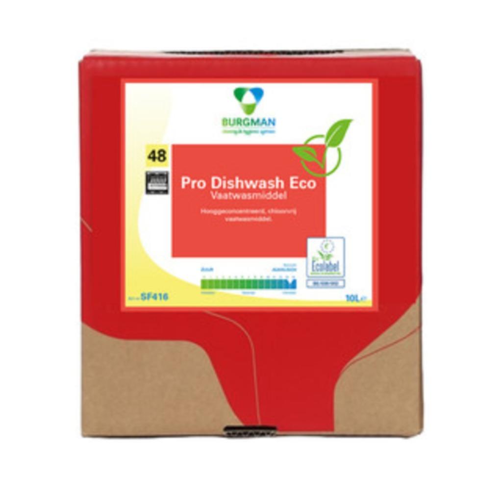 PRO DISHWASH ECO 10 LITER, Zakelijke goederen, Horeca | Keukenapparatuur, Reinigen, Nieuw in verpakking, Ophalen