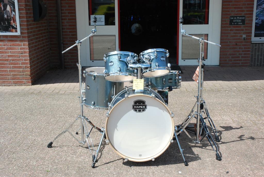 Drumstellen te koop speelklaar in Wehl -DEEL 1-, Gebruikt, Elektronisch, Salesbenelux@pearleurope.com, Pearl Music Europe B.V.