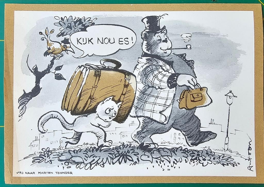 PvdA Politieke Ansichtkaart 1959, Verzamelen, Ophalen of Verzenden, 1940 tot 1960, Gelopen