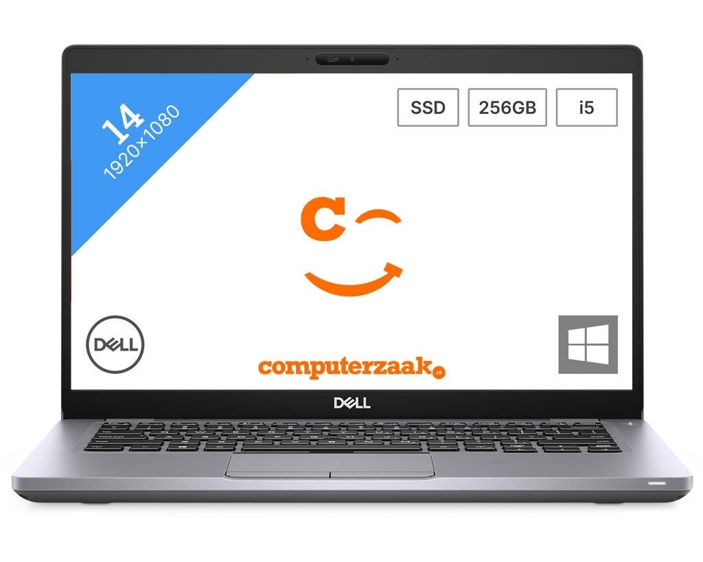 Dell Latitude 5410/Intel Core i5 1.6GHz/8GB/256GB M.2 SSD