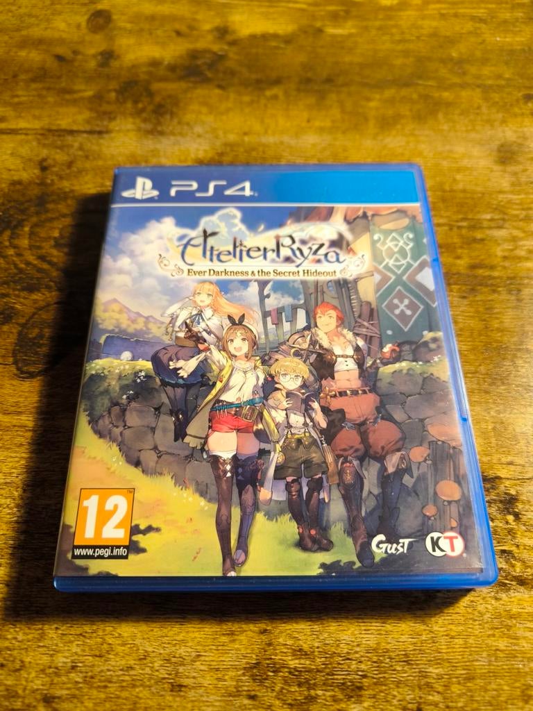 Atelier Ryza PS4 - Zeldzame Titel!, 1 speler, Ophalen of Verzenden, Zo goed als nieuw, Role Playing Game (Rpg)