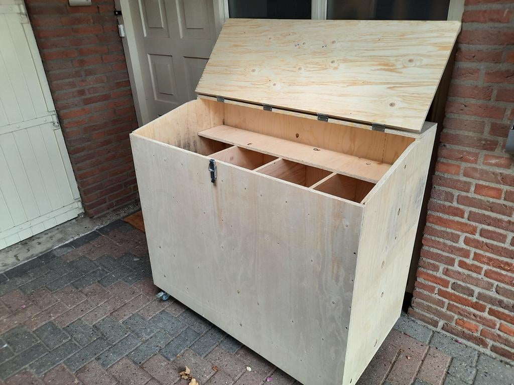 Houten voerkist op maat, Ophalen of Verzenden, Nieuw