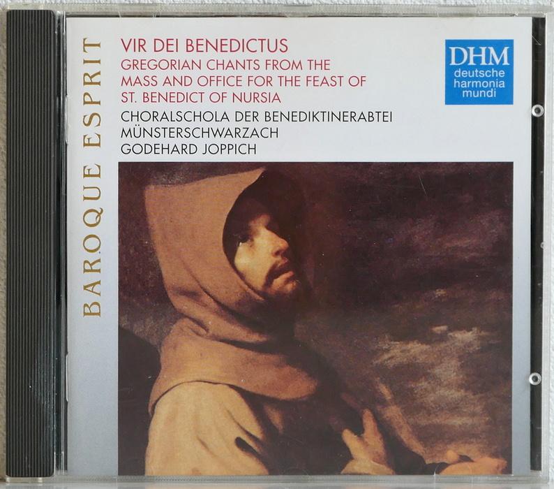 Vir Dei Benedictus, Gregorian Chants (cd), Ophalen of Verzenden, Zo goed als nieuw, Koren of Klassiek