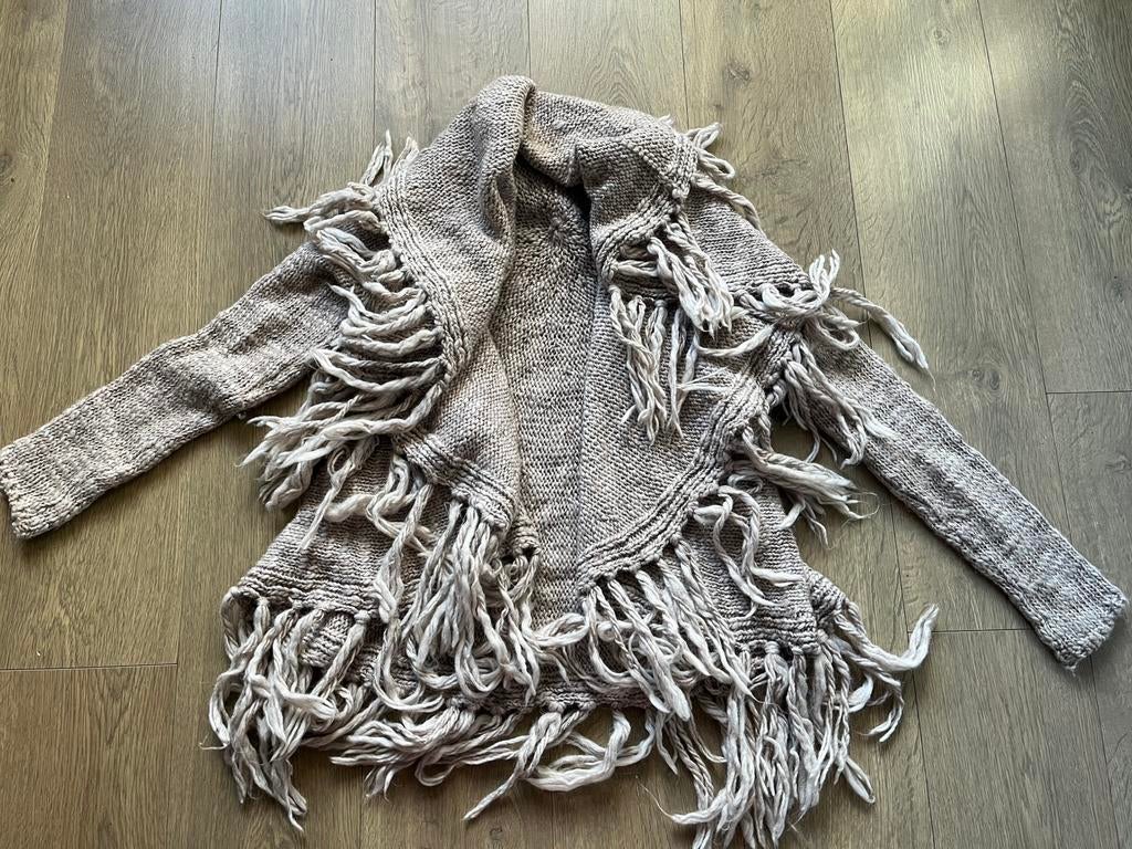 ISLA IBIZA fringe vest Ibiza stijl als nieuw!, Ophalen of Verzenden, Zo goed als nieuw, Maat 34 (XS) of kleiner