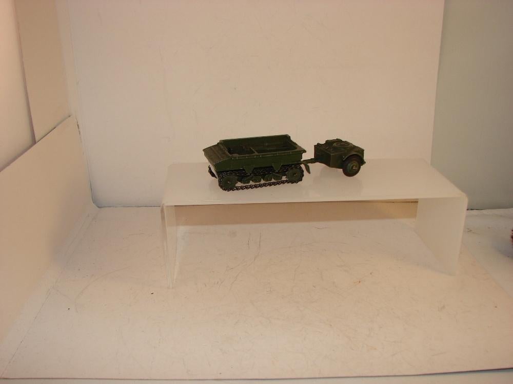 Dinky toy 162a/162b light dragon tractor uit 1939, Hobby en Vrije tijd, Modelauto's | 1:43, Nieuw, Tractor of Landbouw, Dinky Toys