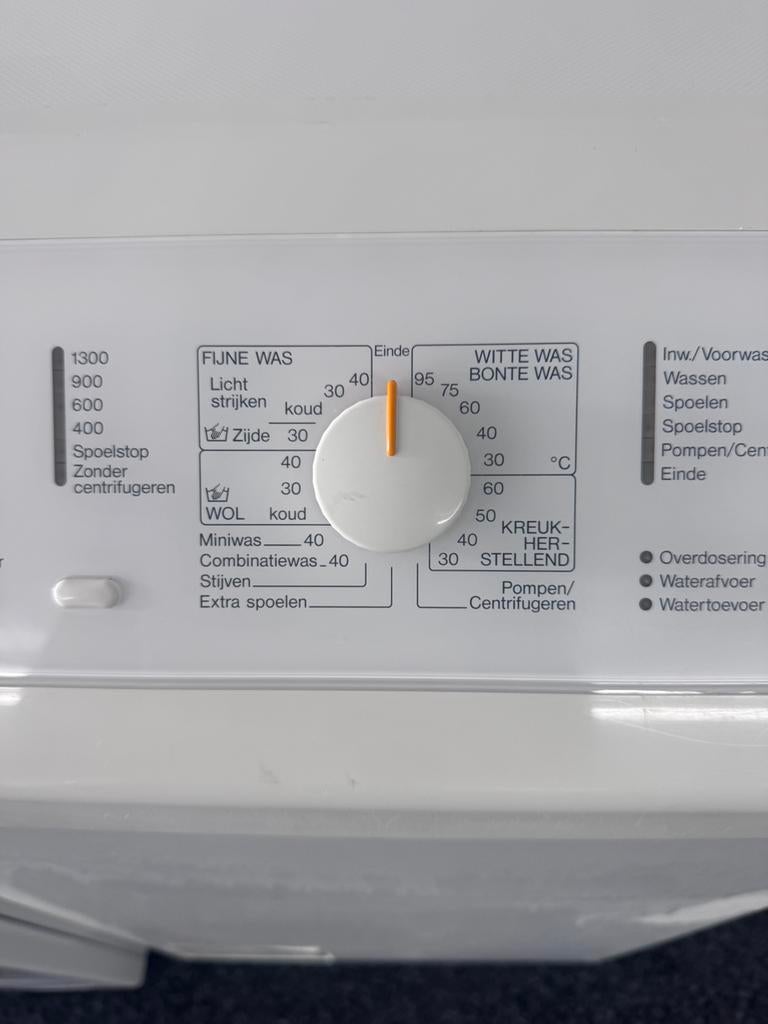 Foto 3 van MIELE 1300 SOFTCARE BOVENLADER 6 KG met 1 jaar garantie