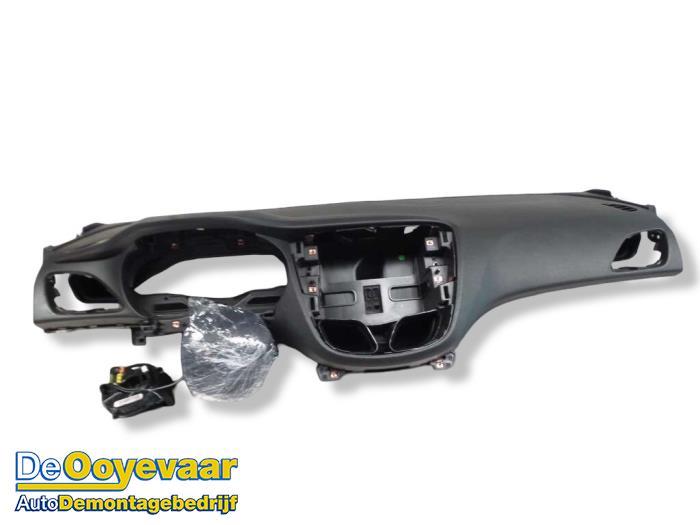 Airbag set van een Opel Karl (Karl 15-), Ophalen of Verzenden, 3 maanden garantie, Gebruikt, Opel
