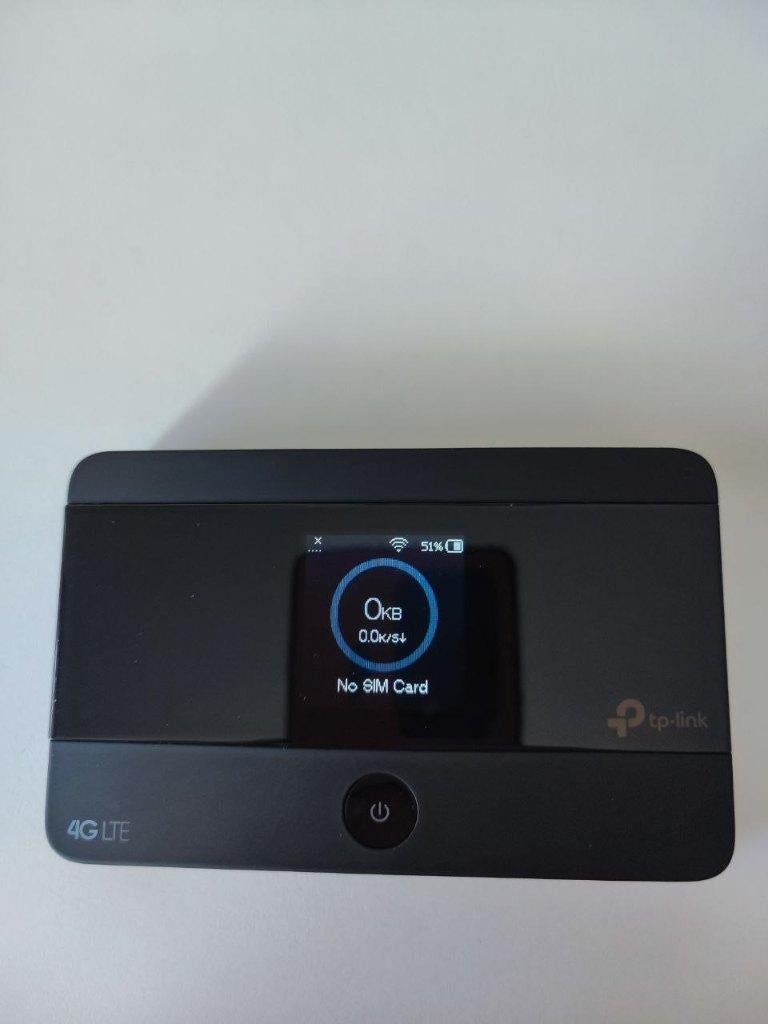 TP-Link M7350 4G LTE WiFI Router, Verzenden, Gebruikt, Router met modem, Tp-Link