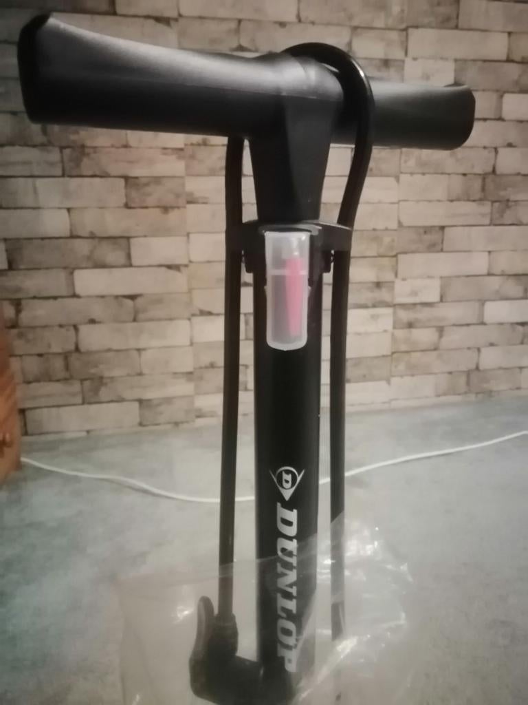 Dunlop Fietspomp - Nieuw of Gebruikt, Ophalen of Verzenden, Drukmeter, Nieuw