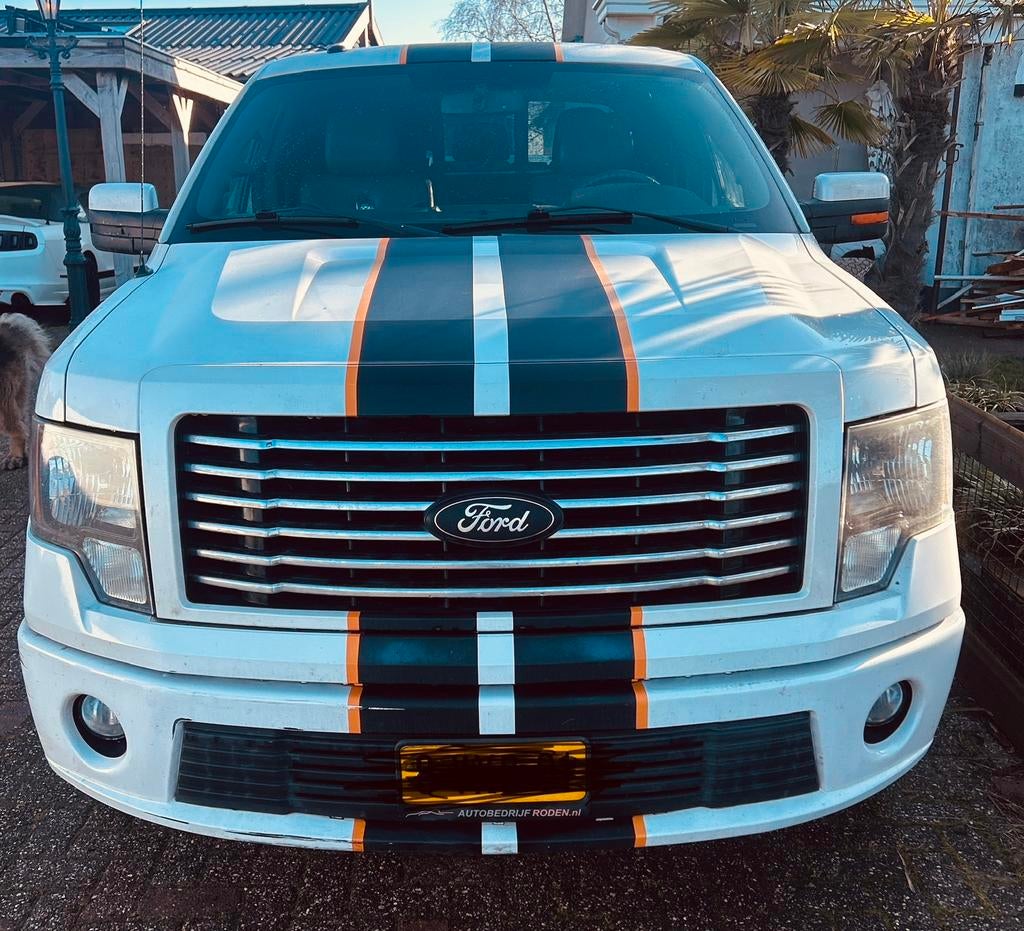 Pick-Up F150 Harley Davidson uitvoering, F-150, Wit, Particulier, LPG