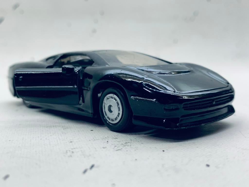 Jaguar XJ220 Zwart, Ophalen of Verzenden, Gebruikt, Auto, Overige merken