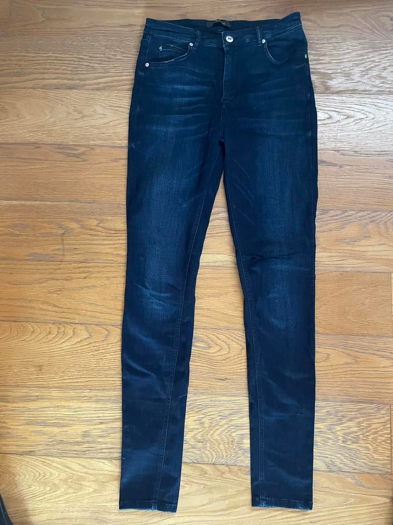 Mooie Supertrash jeans. Maat 29, Blauw, Ophalen of Verzenden, Zo goed als nieuw, Maat 36 (S)