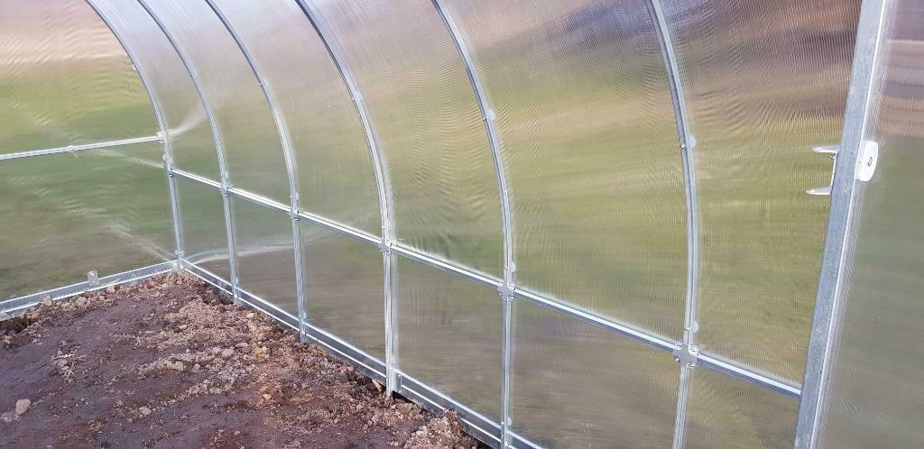 Luxe Tunnelkas Melati 3x4m 12m² 4 of 6mm Polycarbonaat, Ophalen of Verzenden, Nieuw, Overige typen