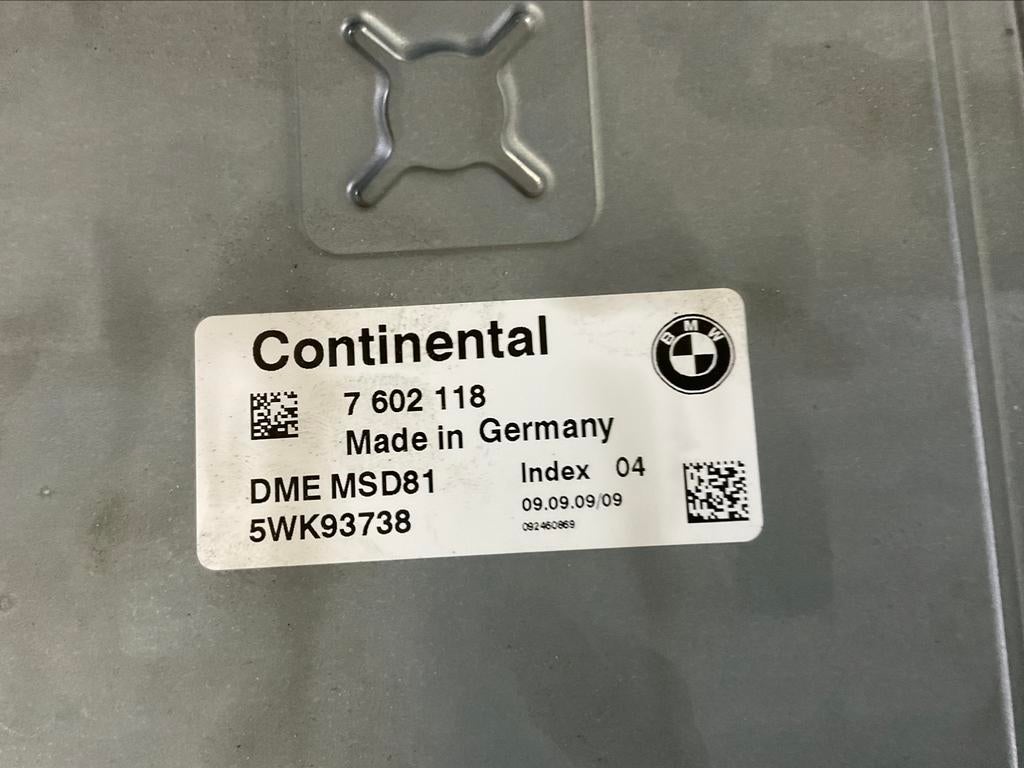 Bmw 5 serie e60 e61 n53b25 dme set ecu/cas/sleutel, Ophalen, BMW