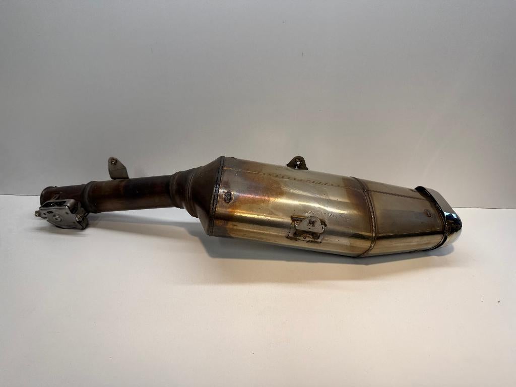Honda CBR 1000 RR SC57 Fireblade uitlaatdemper 2006 > 2007, Motoren, Wijngaardweld 1, 9300 Aalst, Gebruikt, Verzenden, Honda Benelux