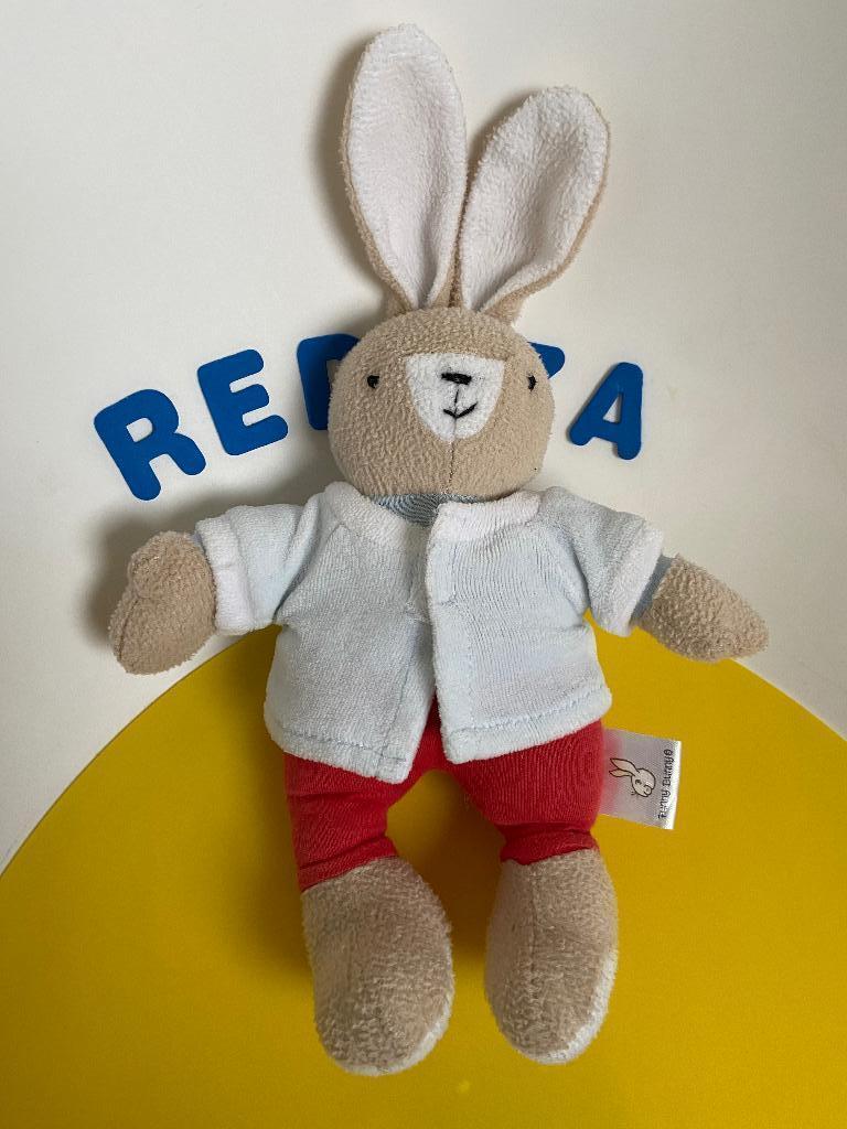 5365 funny bunny konijn met kleertjes, Ophalen of Verzenden, Zo goed als nieuw, Overige typen