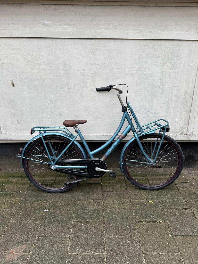 Cortina u4 dames fiets 50 cm 3 versnellingen, Fietsen en Brommers, Fietsen | Dames | Damesfietsen, Ophalen of Verzenden, Zo goed als nieuw