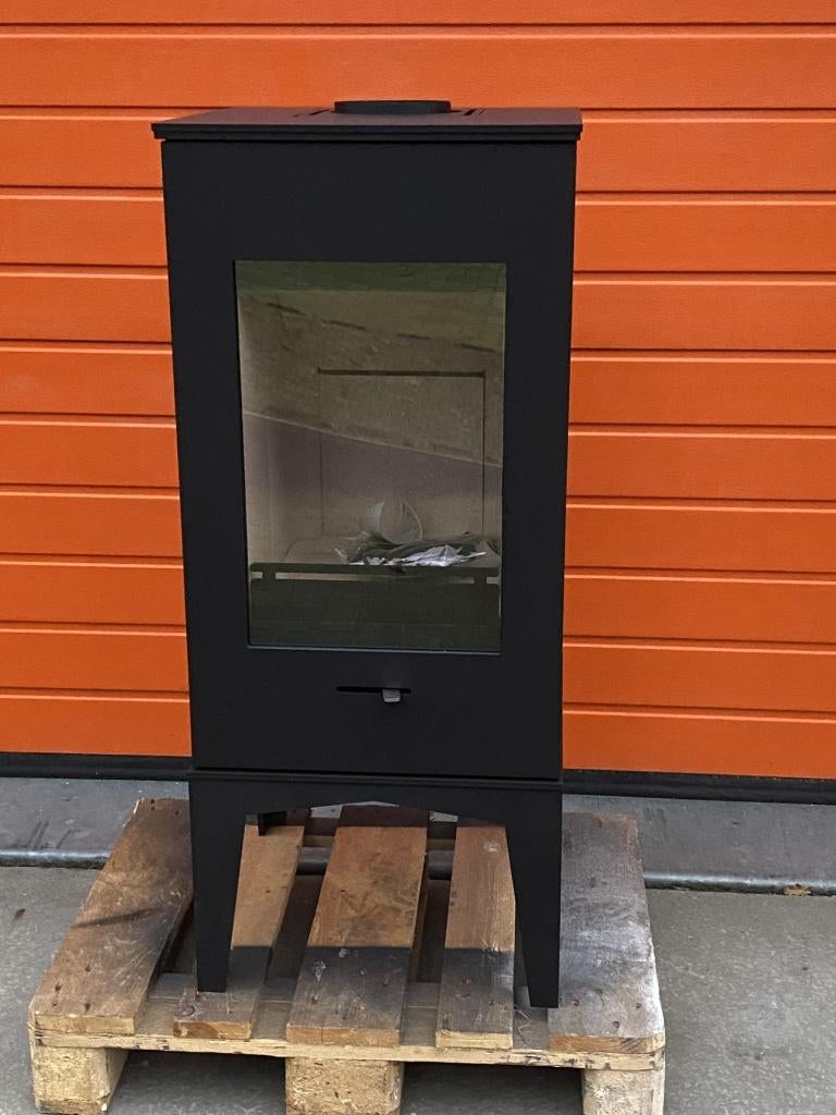 Nieuw!!! Wanders 'Elm" vrijstaande houtkachel, Ophalen, Vrijstaand, Hout, Nieuw
