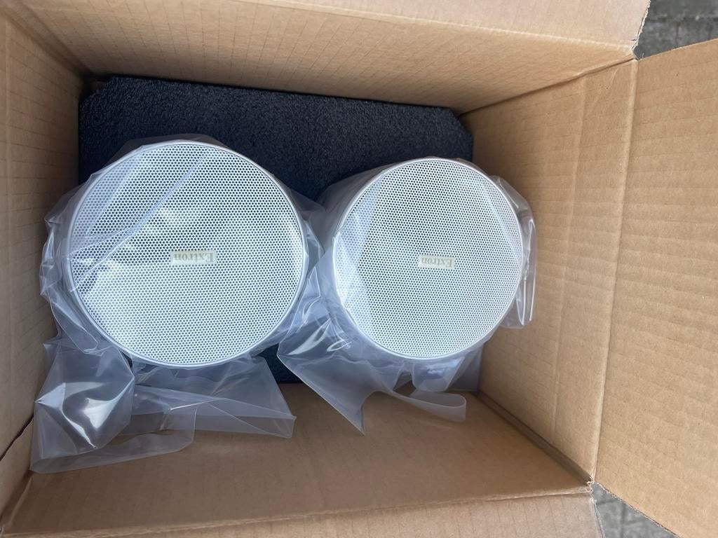 EXTRON Hang Speakers SF 3Pt.Norm€223,00 nu€85,00  1Set Zwart, Ophalen, Nieuw, Audio
