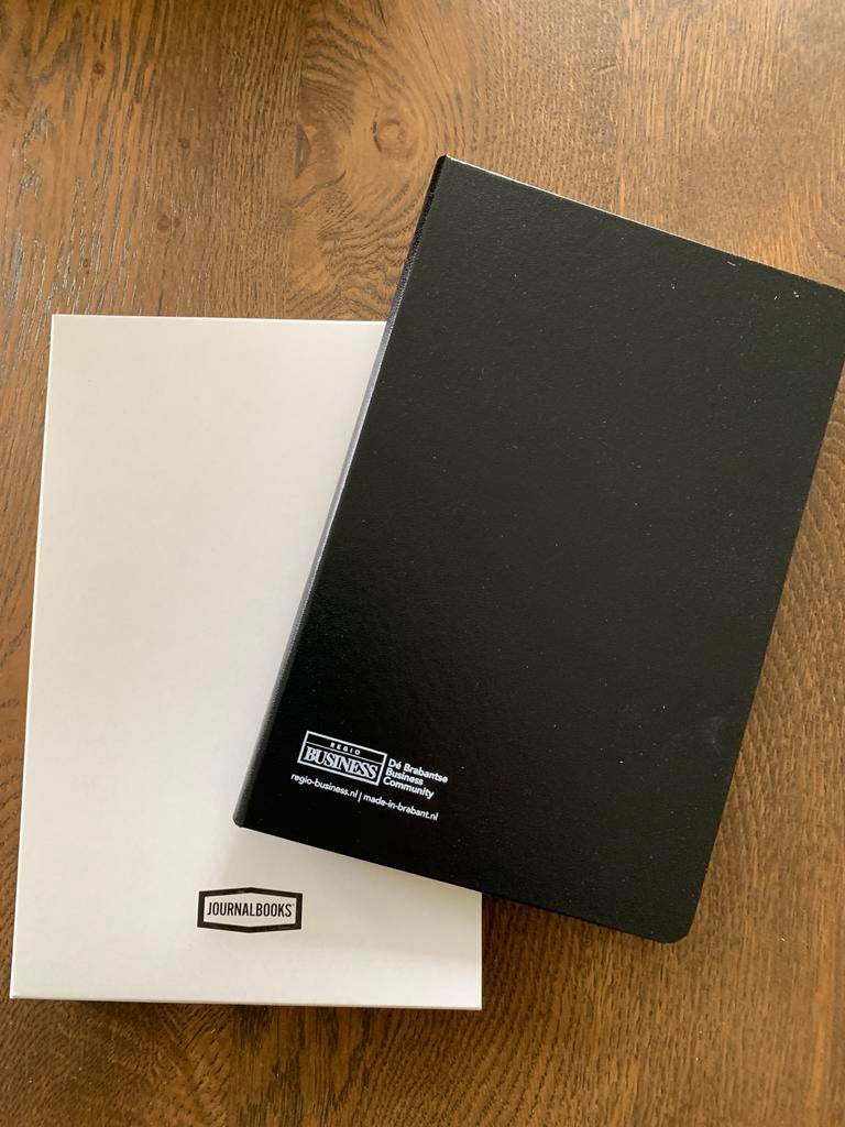 Zwarte Bullet Journal - Nieuw, Ophalen of Verzenden, Nieuw