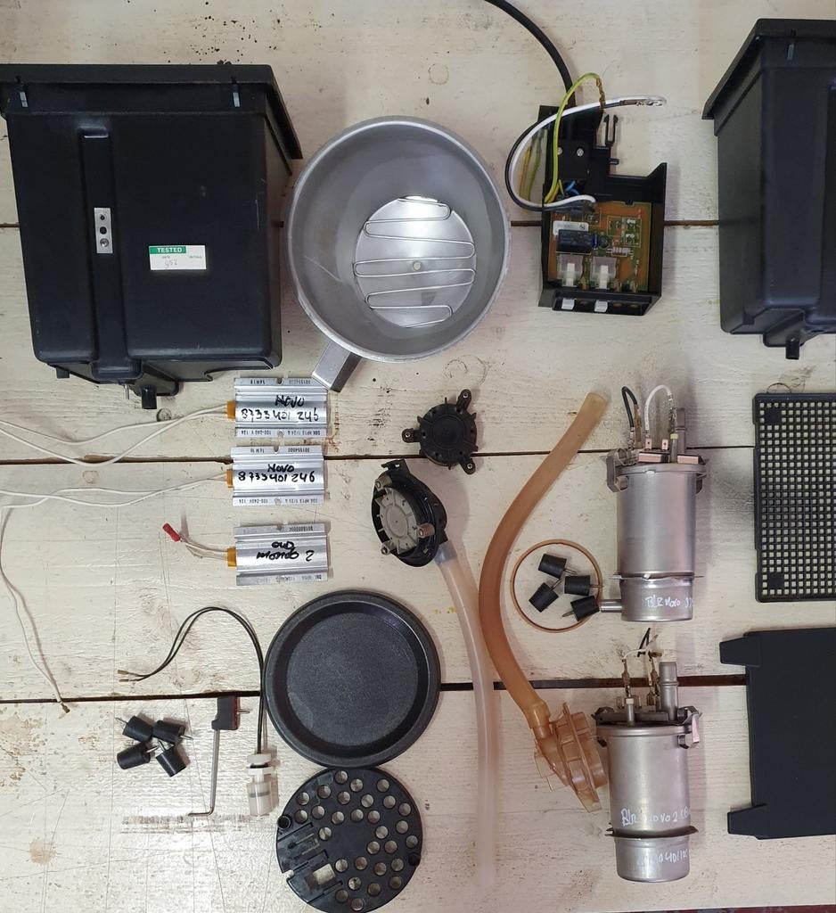Onderdelen Bravilor koffiezetapparaten koffiemachines, Witgoed en Apparatuur, Overige typen, Gebruikt, ., Ophalen of Verzenden