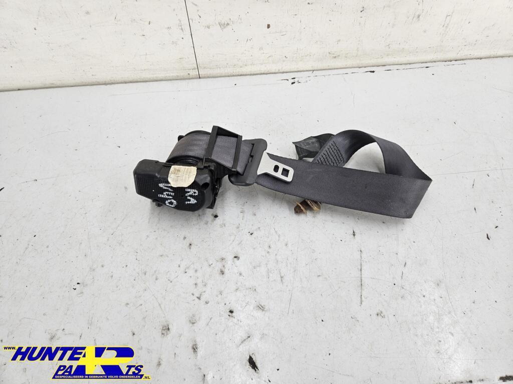 Veiligheidsgordel RA zwart Volvo V40 I ('96-'04) 30641328, Auto-onderdelen, Gebruikt, Ophalen of Verzenden, Volvo