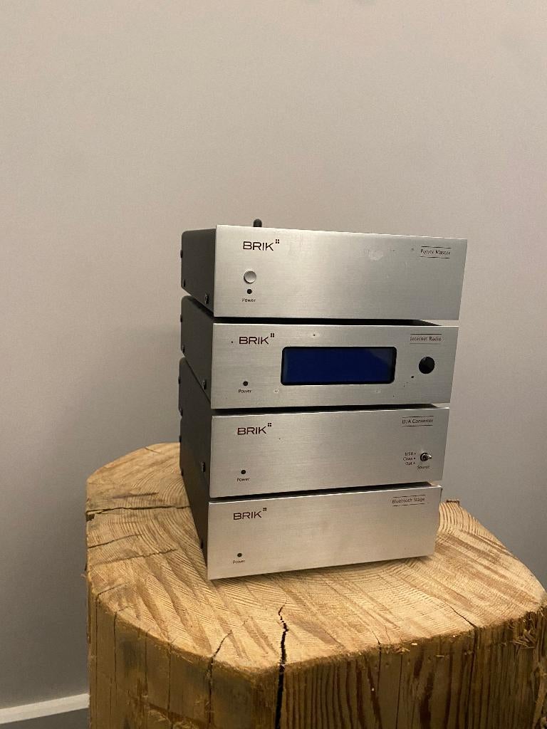 BRIK - Mini Hi-Fi system, Overige merken, Overige typen, Ophalen of Verzenden, Zo goed als nieuw