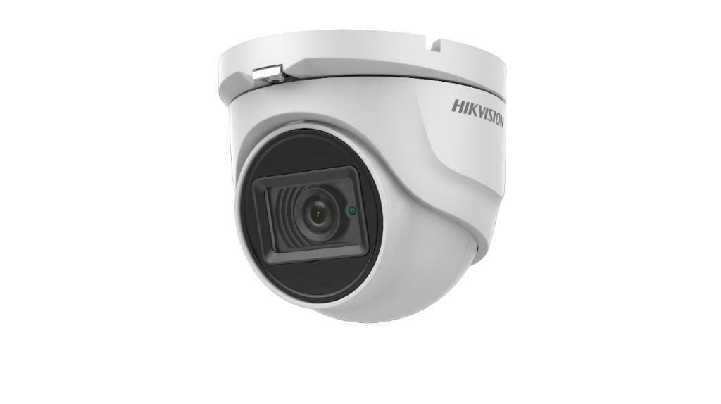 8MP Hikvision HDTVI camerasysteem/8MP 4CH DVR+4x 8MP camera, Ophalen of Verzenden, Nieuw, Buitencamera