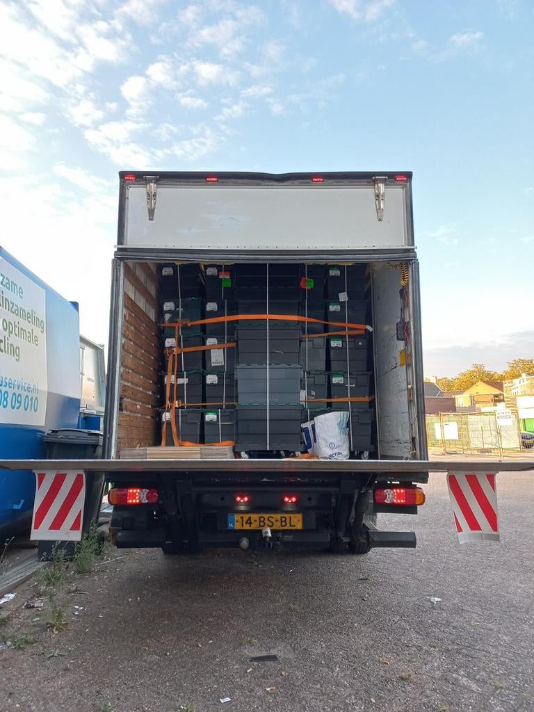 MHB Services Transport en verhuizingen, Koeriersdiensten