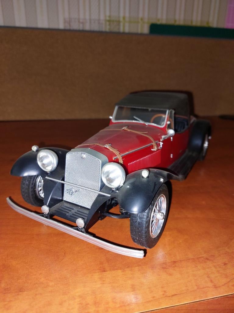 ALFA ROMEO 8C  GRAN SPORT, Ophalen of Verzenden, Nieuw, Overige merken