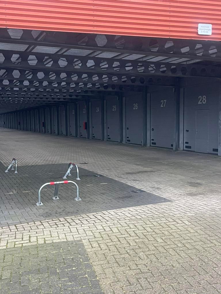 Gebruikte & nieuwe garagedeur, roldeur, overheaddeur deur, Doe-het-zelf en Verbouw, Deuren en Horren, Garagedeur, 215 cm of meer