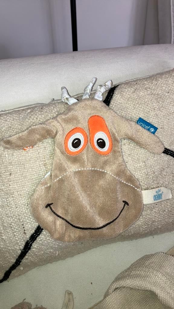 Oenny unicef  ezel, Ophalen of Verzenden, Gebruikt