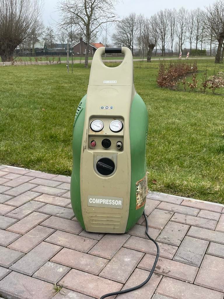 Compressor, Tuin en Terras, Ophalen, Zo goed als nieuw