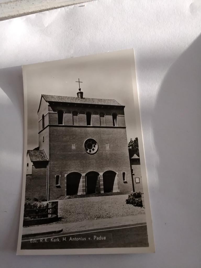 EDE. R.K. KERK H. ANTONIUS V.,PADUA, Ophalen of Verzenden, 1960 tot 1980, Gelderland