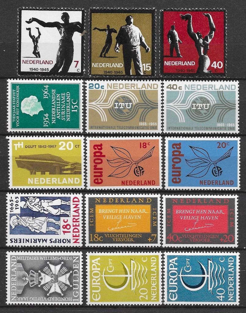 Nvph 835++ postfris cw 6,20, Ophalen of Verzenden