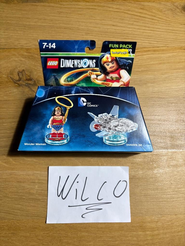 LEGO Dimensions - 71209 - DC Comics - Wonder Woman, Kinderen en Baby's, Speelgoed | Duplo en Lego, Nieuw, Lego, Complete set, Ophalen of Verzenden