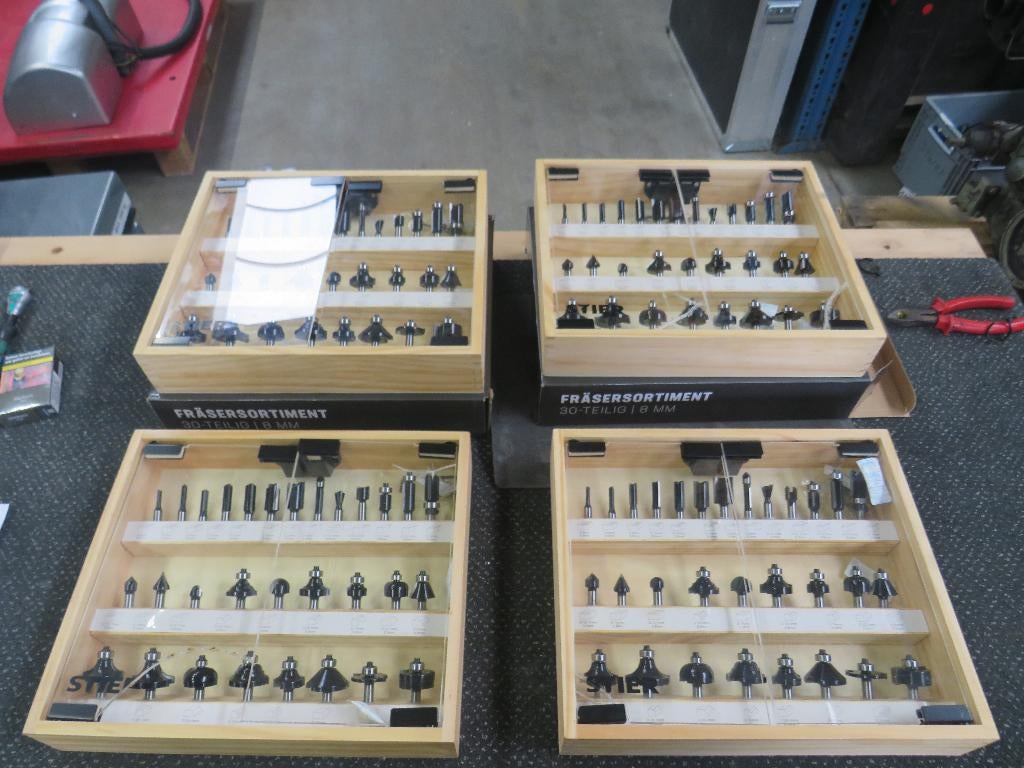 STIER freesassortiment 30-delig 8 mm in vitrine, Stier, Nieuw, Zandhaarweg, Ophalen of Verzenden