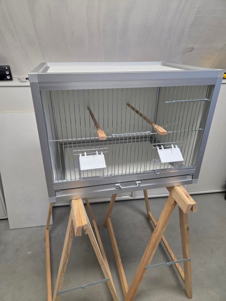 Broedkooi of kweekkooi., Dieren en Toebehoren, Vogels | Hokken en Kooien, Ophalen, Nieuw, Aluminium, Broedkooi of Kweekkooi