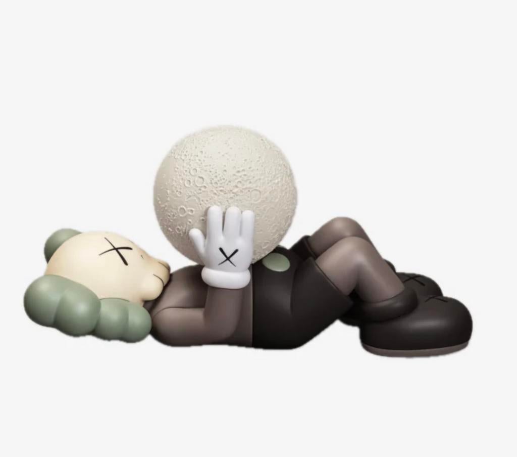 KAWS - Holiday Shanghai Moon - Brown, Ophalen of Verzenden, Nieuw