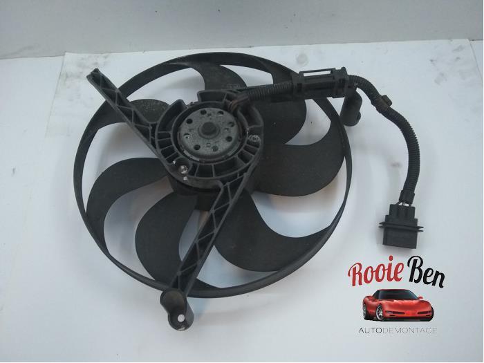 Koelvin van een Volkswagen Fox, Gebruikt, -, Volkswagen, -