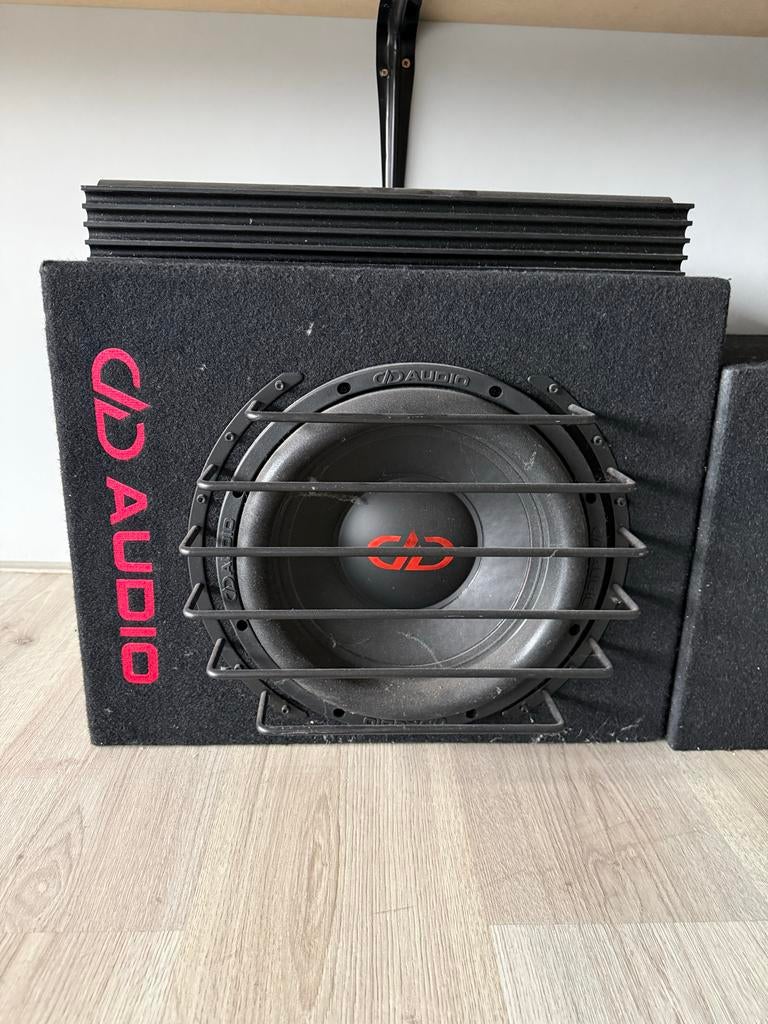 Digital Designs LE-512D Subwoofer, Auto diversen, Autospeakers, Ophalen, Gebruikt